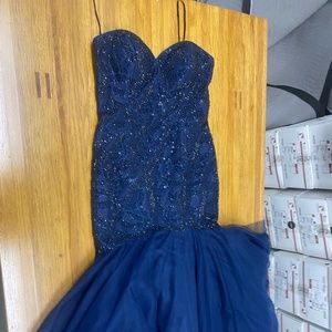 Alyce Paris Hourglass Tulle Ballgown